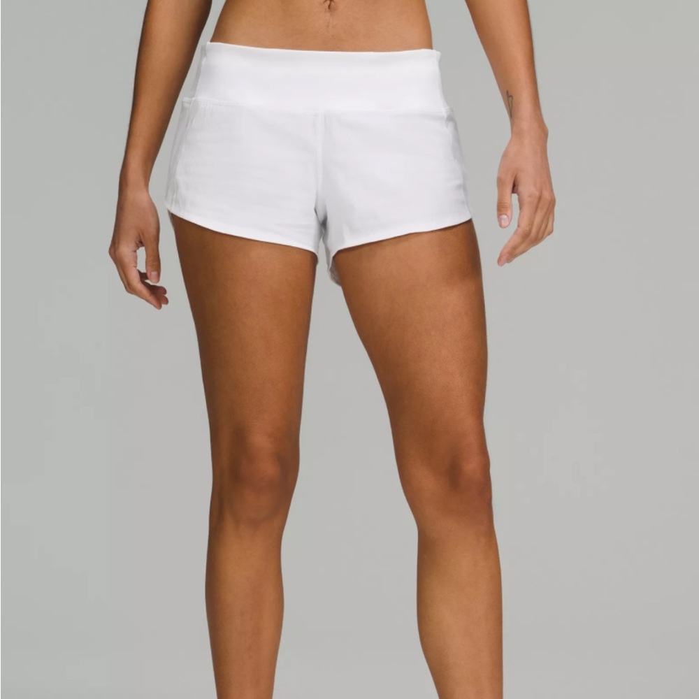 Lululemon speed up shorts 2.5 in